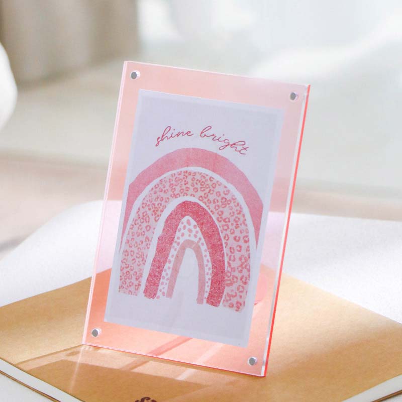 Multicolor Picture Frame